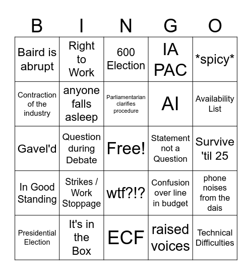 NEB Oct 2024 (2) Bingo Card
