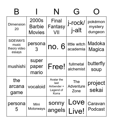 How Sameer Are You?? Bingo Card