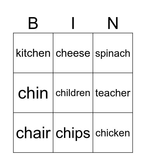 Dictation set 7 (ch) Legendary Bingo Card