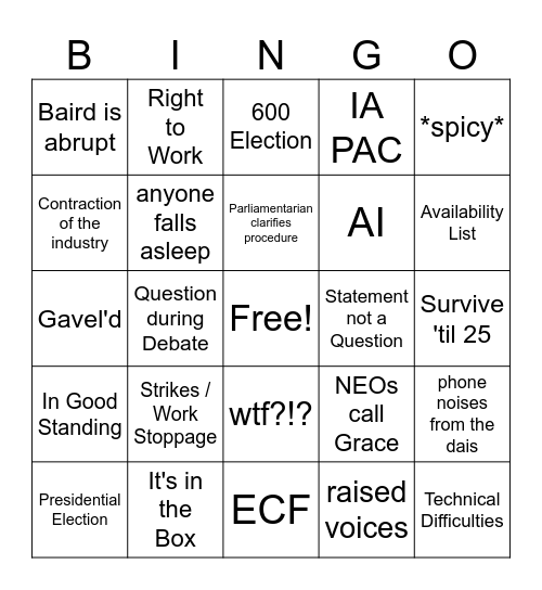 NEB Oct 2024 (3) Bingo Card