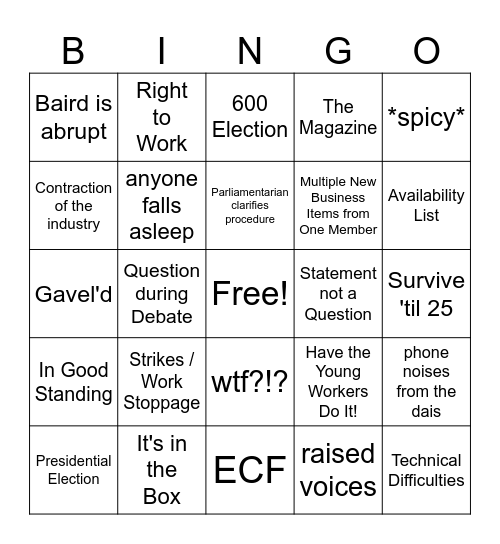 NEB Oct 2024 (4) Bingo Card