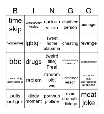 tomorrows teaching bingo Card