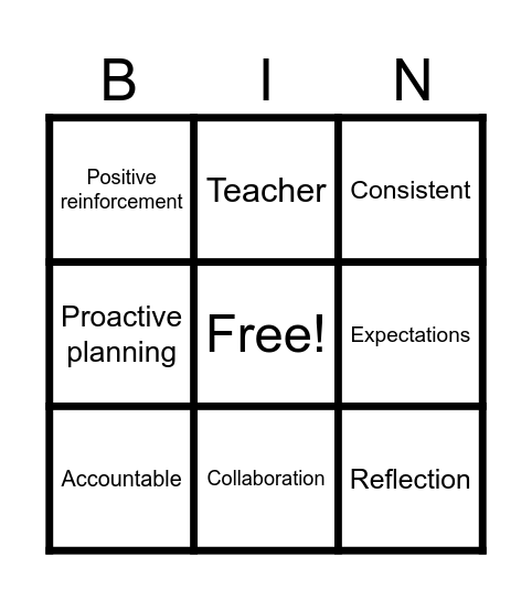 ADVENTURE Bingo Card