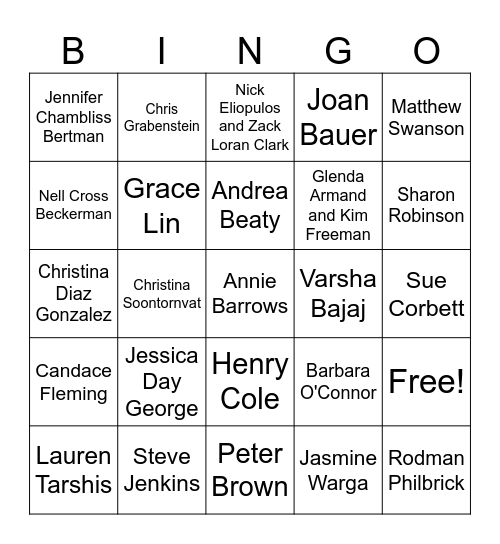 BOTB 2024-2025 Bingo Card