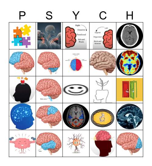 Module 2 Psychology Bingo Card