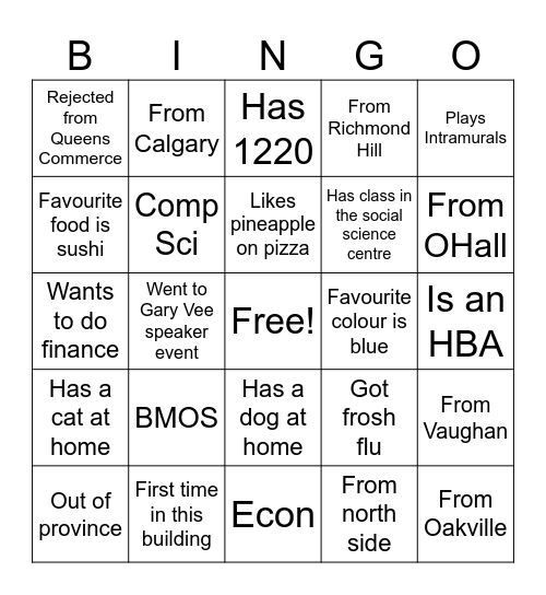 PBSN Bingo Card