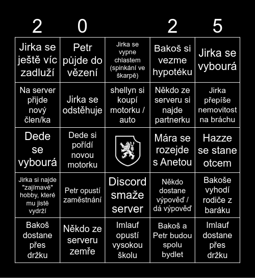 KAMPFGRUPPE SCHWARTZKOSTELETZ Bingo Card