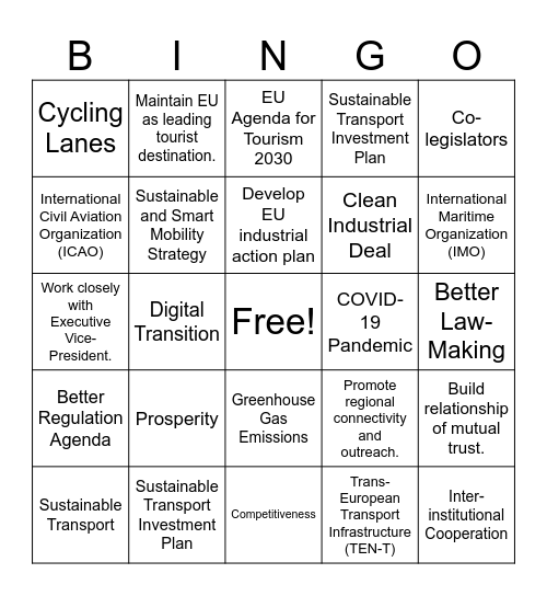 TZITZIKOSTAS' HEARING BINGO Card