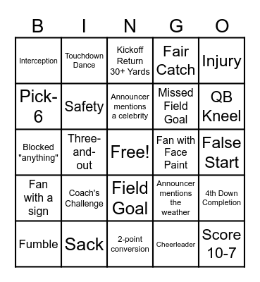 Bab's 80th Birthday Bingo Card