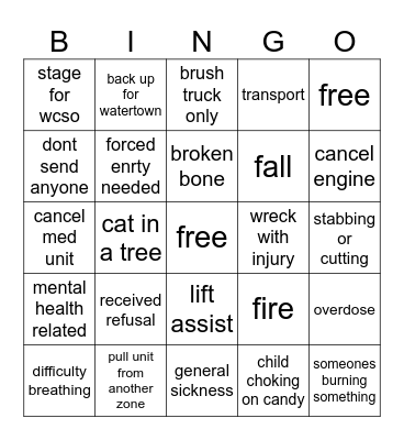 wema halloween bingo Card