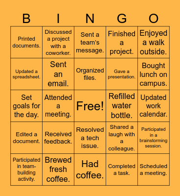 MKT Halloween Bingo Card
