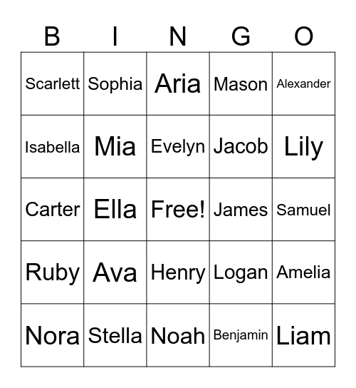Maritz Bingo Card