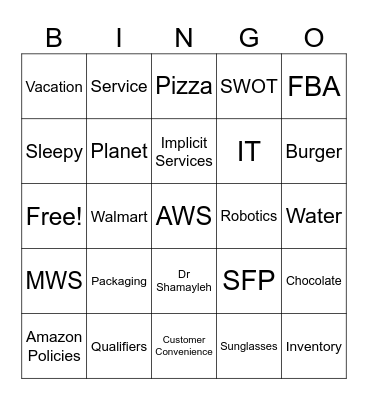 Scratch 3 rows/columns & say bingo Card