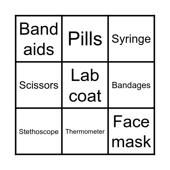 1 Bingo Card