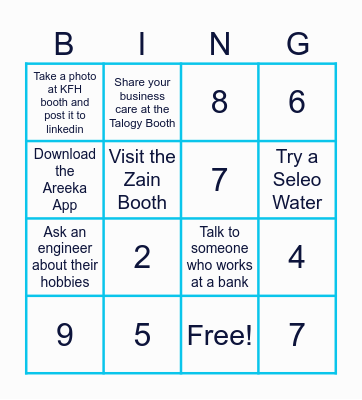 Breaking Barriers Bingo Card