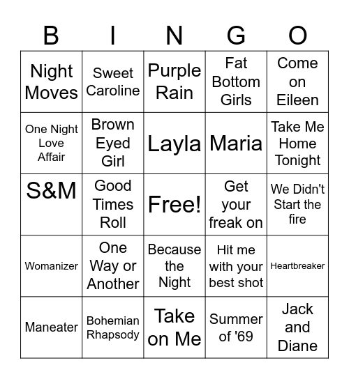 The Shining- Heeeeerrrrrrre's Johnny! Bingo Card