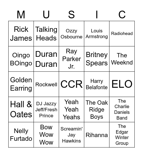 OBC Halloween 1 Bingo Card