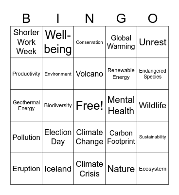 CNN 10 10/30/24 Bingo Card