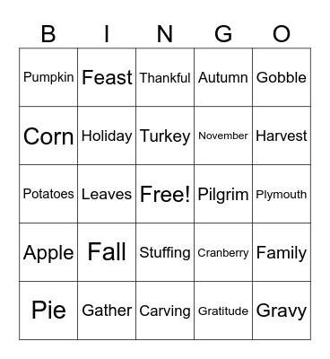 Conrade Insurance Bingo Card