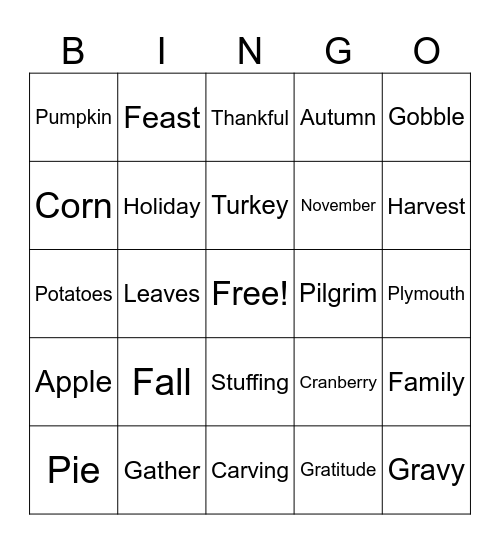 Conrade Insurance Bingo Card