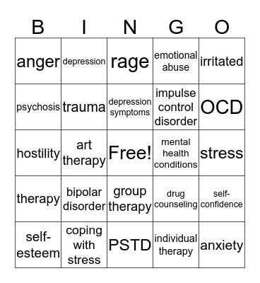 BINGO! Bingo Card