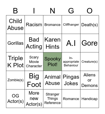 Tomorrow's Teachings Bingo (Halloween) Bingo Card