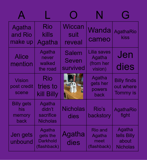 A.A.A Finale Bingo! Bingo Card