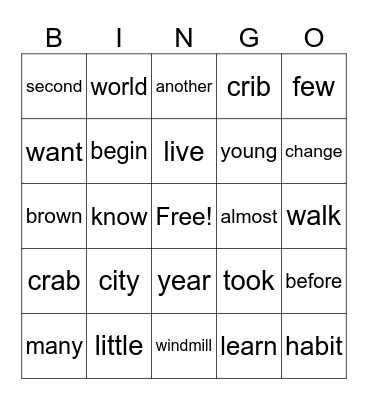 hALLOWEEN BINGO MCLASS 2ND Bingo Card