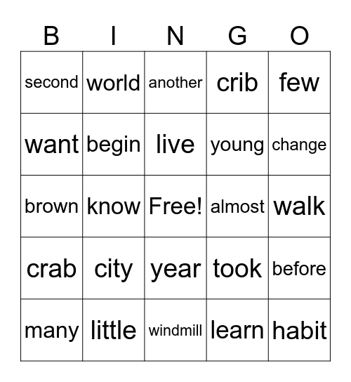 hALLOWEEN BINGO MCLASS 2ND Bingo Card