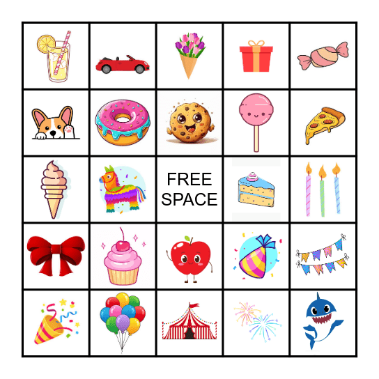 Happy B-Day Aagam!!! Bingo Card