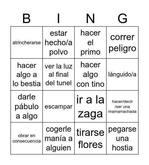 AUTOAYUDA Bingo Card