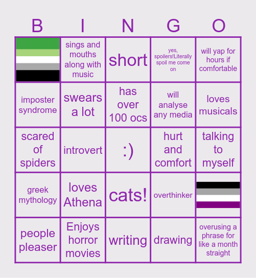 How close are you to me lol Bingo Card
