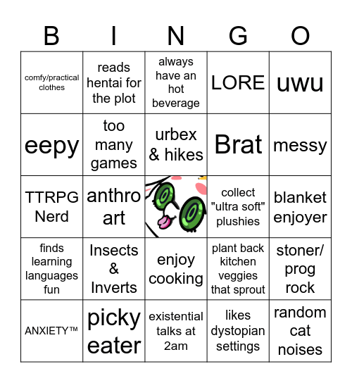 x1lumi Bingo Card