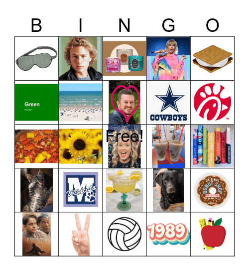 KAT'S BIRTHDAY BINGO! Bingo Card