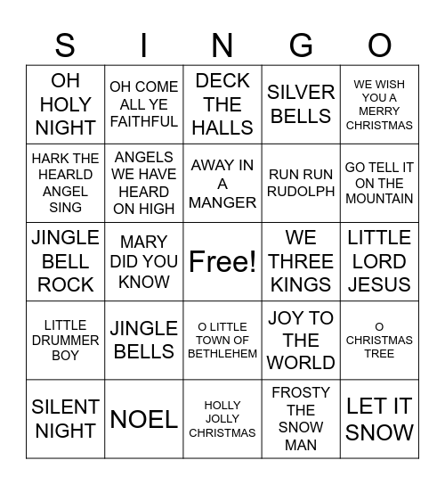 AGAPE CHRISTIAN FELLOWSHIP Bingo Card