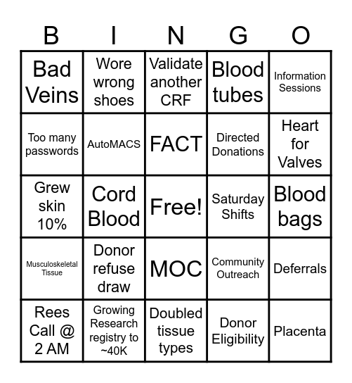 Fall 2024 ADVANCE Bingo Card