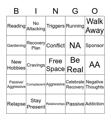 CSU Bingo Card