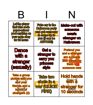 MAIDA Bingo Card