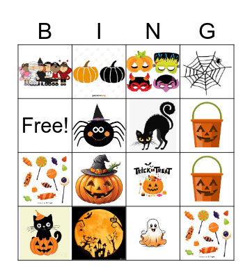 HALLOWEEN BINGO Card