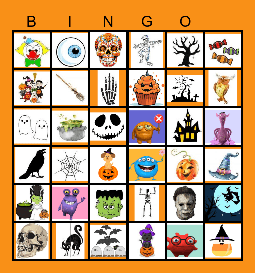 Venmonster Bingo Card