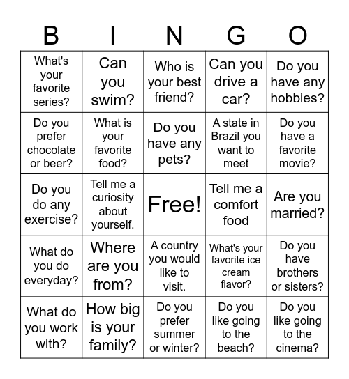 Liverpool's Bingo Card