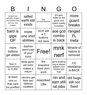 7.1 FL PVP BINGO Card