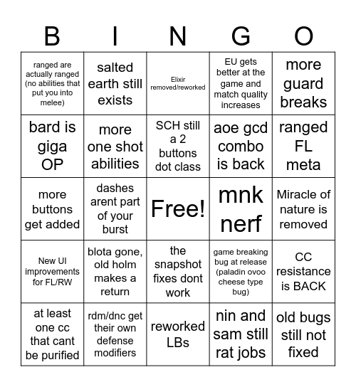 7.1 FL PVP BINGO Card