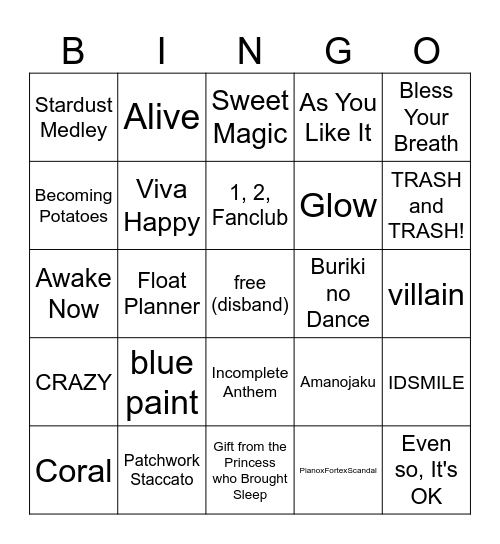 warmth of a guiding hand bingo Card