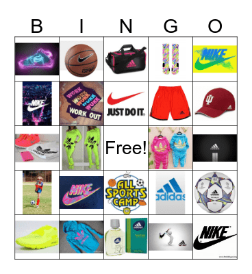 BIRTHDAY BINGO Card