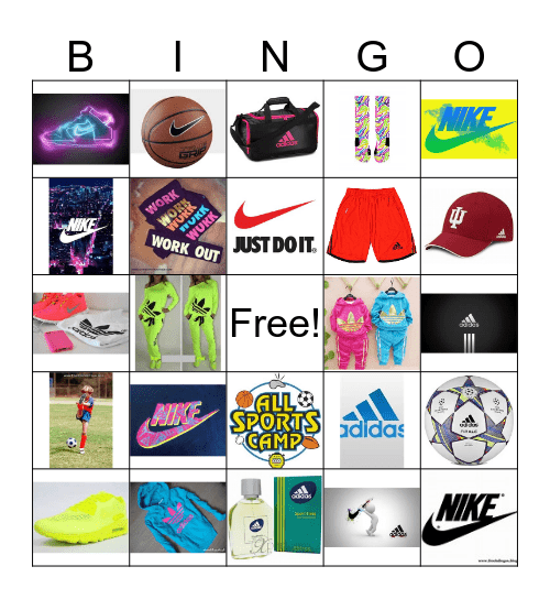 BIRTHDAY BINGO Card