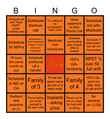 THANKFUL TIGGER NOVEMBER BINGO Card