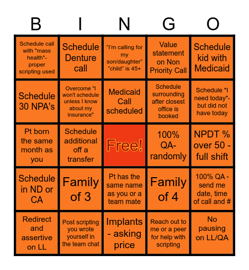 THANKFUL TIGGER NOVEMBER BINGO Card