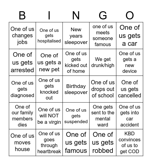 Fruity fruit loops bingo 2025 Bingo Card