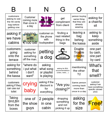 T2 Sales Edition OGM Bingo Card